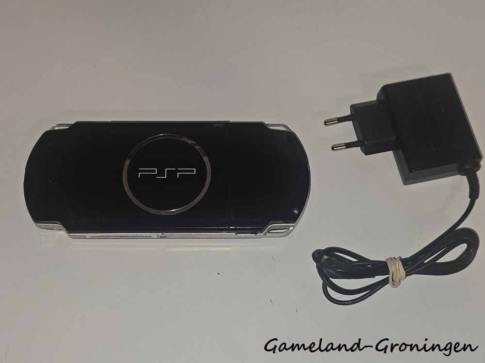 PSP Slim 3004 with Memory Stick (Black)