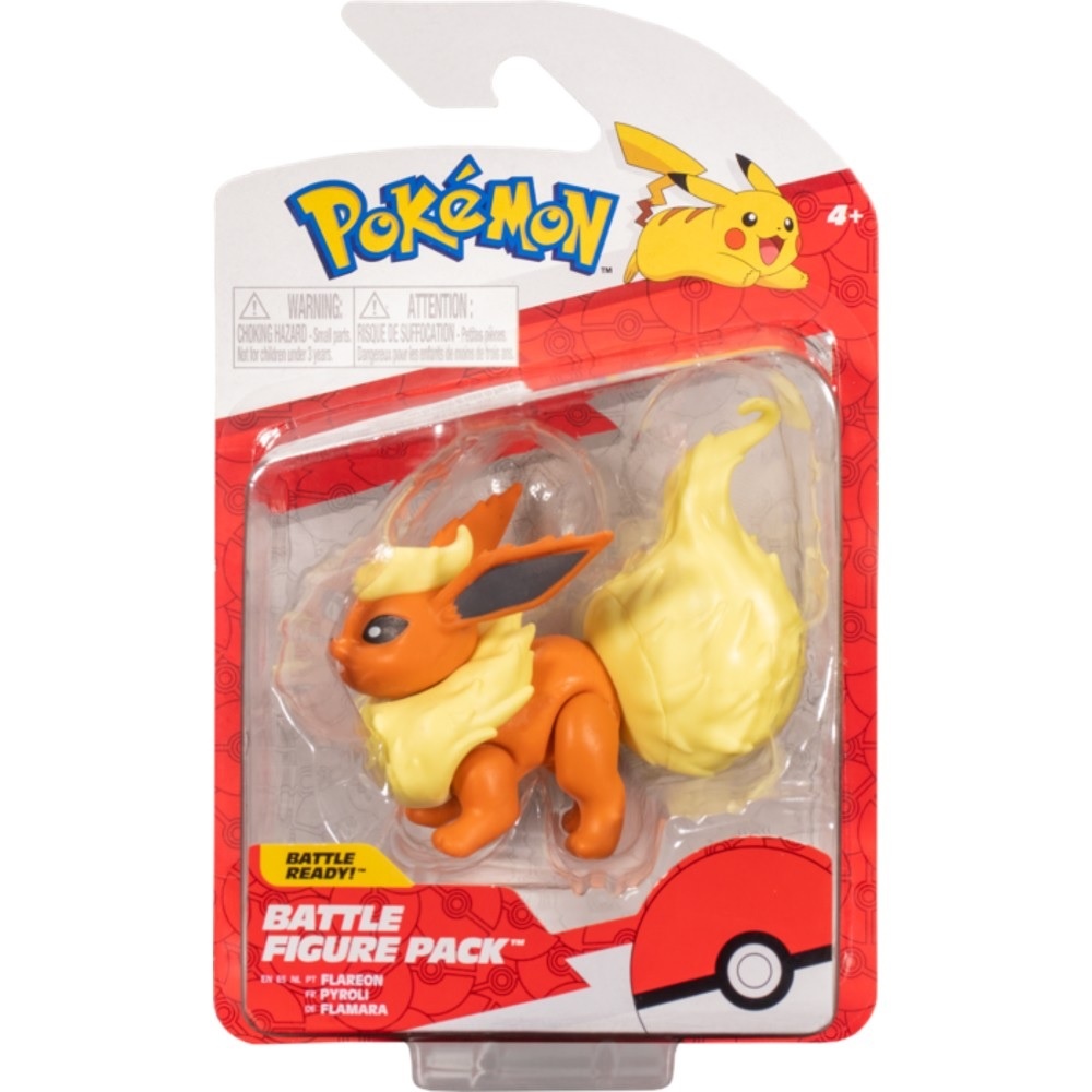 Pokémon - Battle Figure - Flareon 8 cm