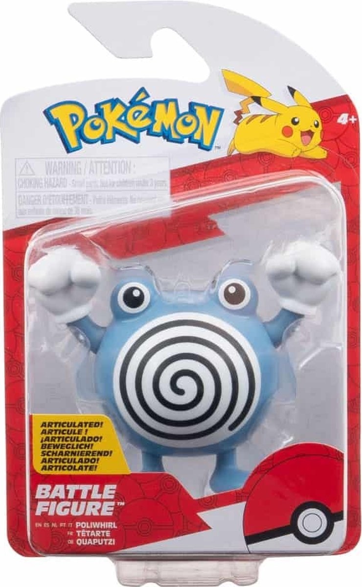 Pokémon - Battle Figure - Poliwhirl 8 cm