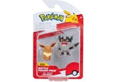 Pokémon - Battle Figure Pack - Eevee + Perrserker 4 cm