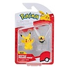 Pokémon - Battle Figure Pack - Pikachu + Ninjask 4 cm