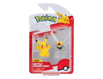 Pokémon - Battle Figure Pack - Pikachu + Ninjask 4 cm