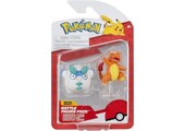 Pokémon - Battle Figure Pack - Galarian Darumaka + Charmander 4 cm