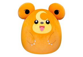 Pokémon - Squishmallows Teddiursa Knuffel 25 cm