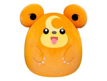 Pokémon - Squishmallows Teddiursa Plush 25 cm