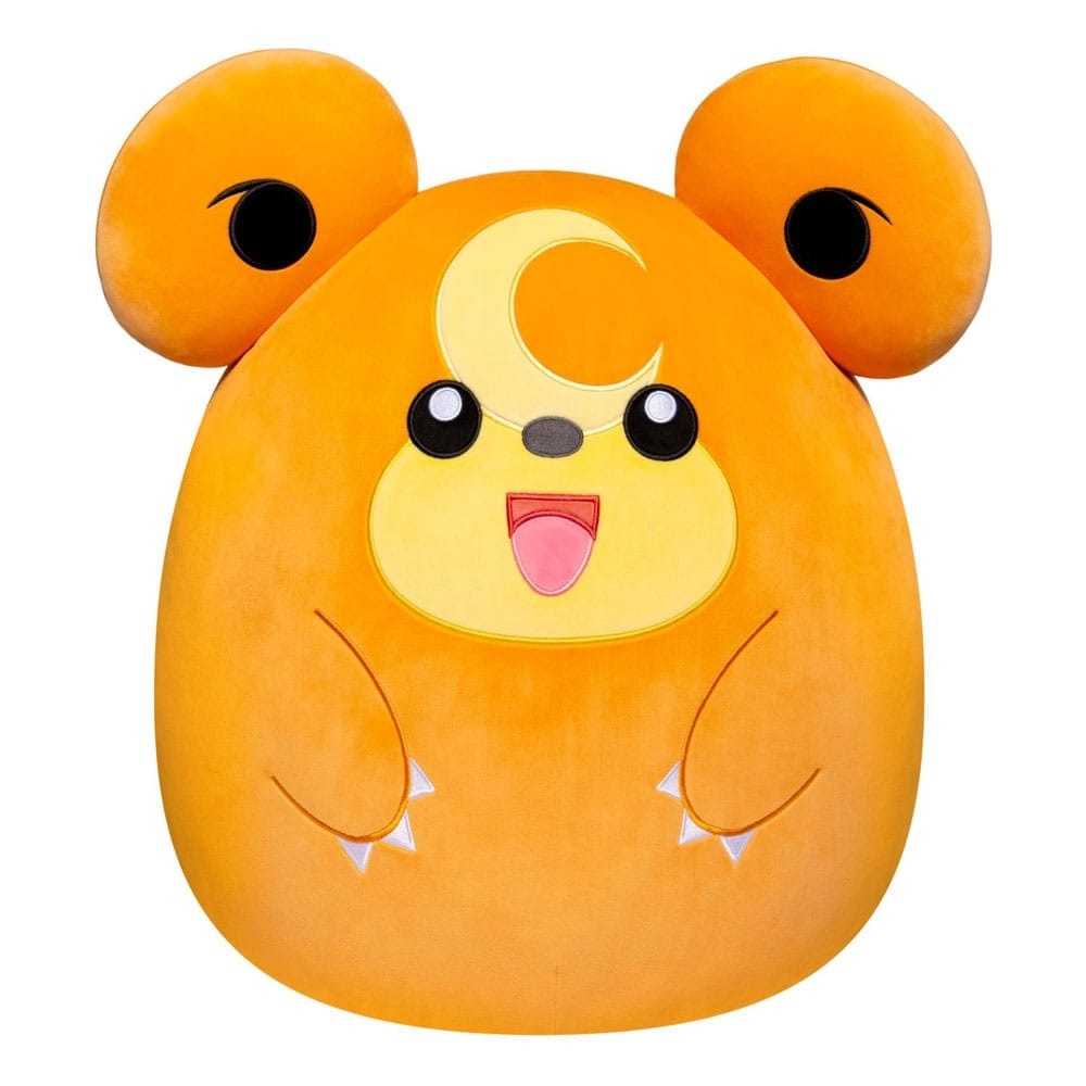 Pokémon - Squishmallows Teddiursa Knuffel 25 cm