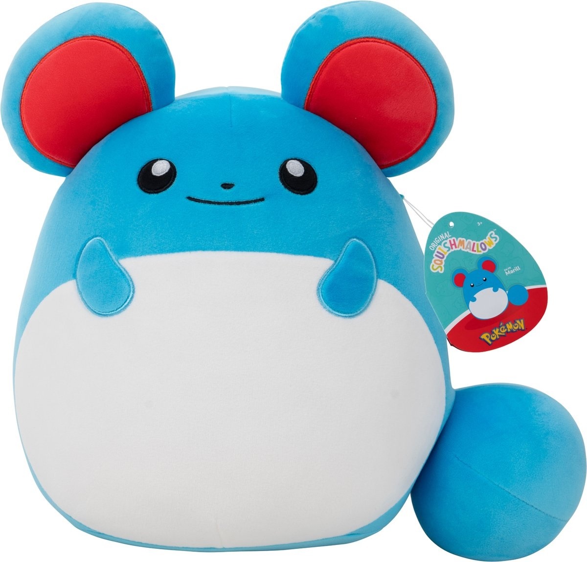 Pokémon - Squishmallows Marill Knuffel 35 cm