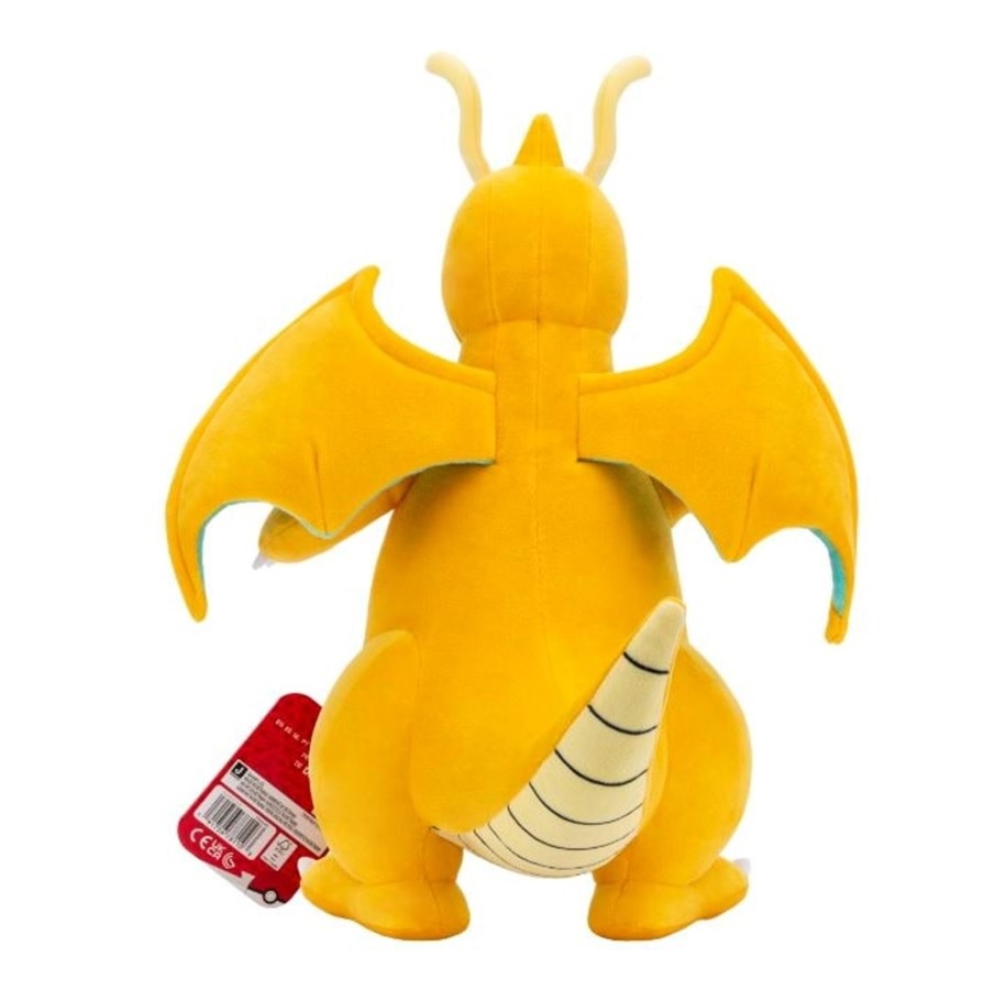 Pokémon - Dragonite Plush 30 cm