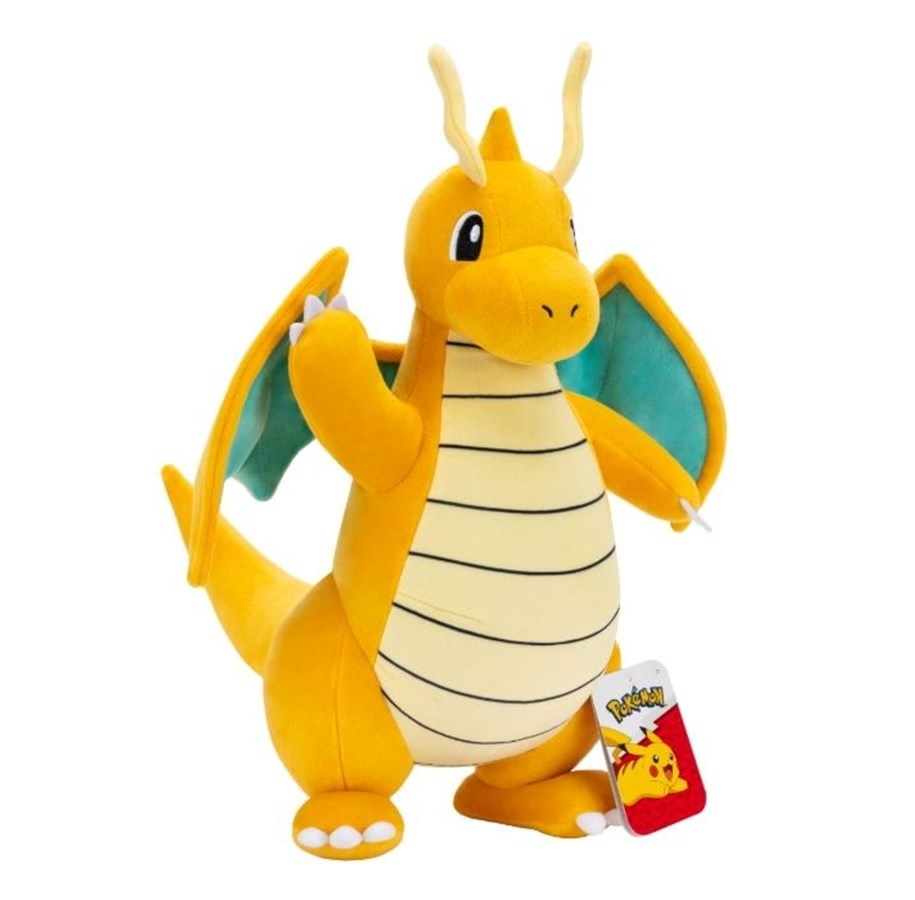 Pokémon - Dragonite Plush 30 cm