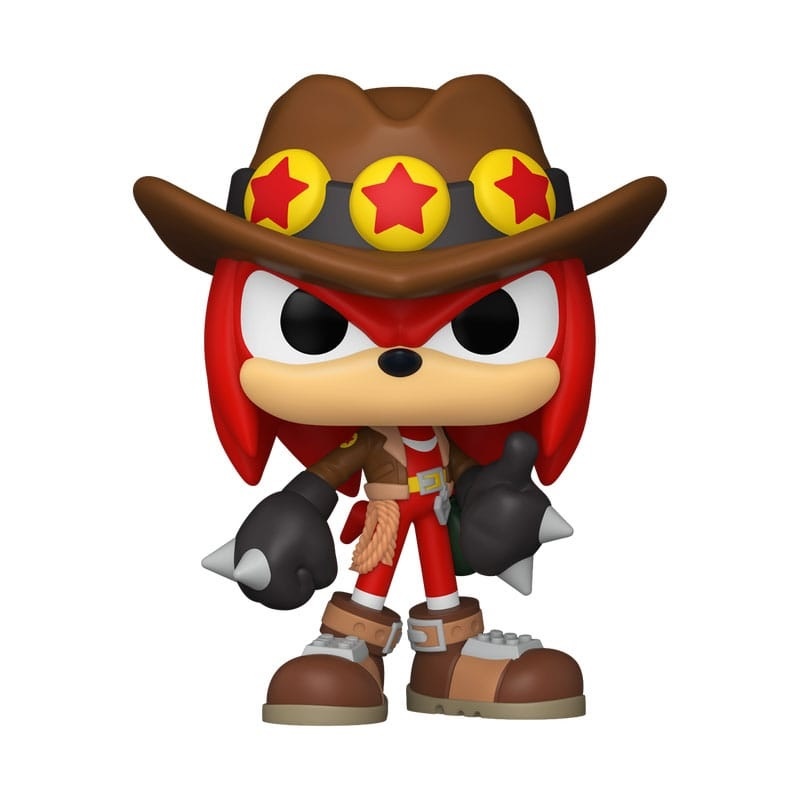Sonic the Hedgehog POP! - Treasure Hunter Knuckles #1055