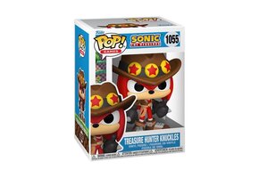 Sonic the Hedgehog POP! - Treasure Hunter Knuckles #1055