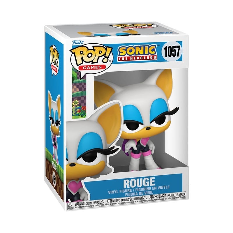 Sonic the Hedgehog POP! - Rouge #1057