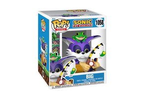 Sonic the Hedgehog POP! - Big the Cat with Froggy #1058