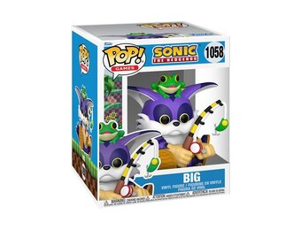 Sonic the Hedgehog POP! - Big the Cat with Froggy #1058