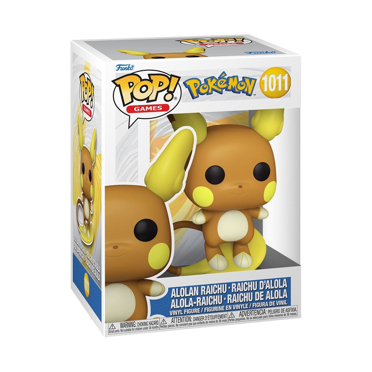 Pokémon POP! - Alolan Raichu #1011