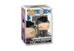 Demon Slayer POP! - Genya Shinazugawa (Demon Form) #1851
