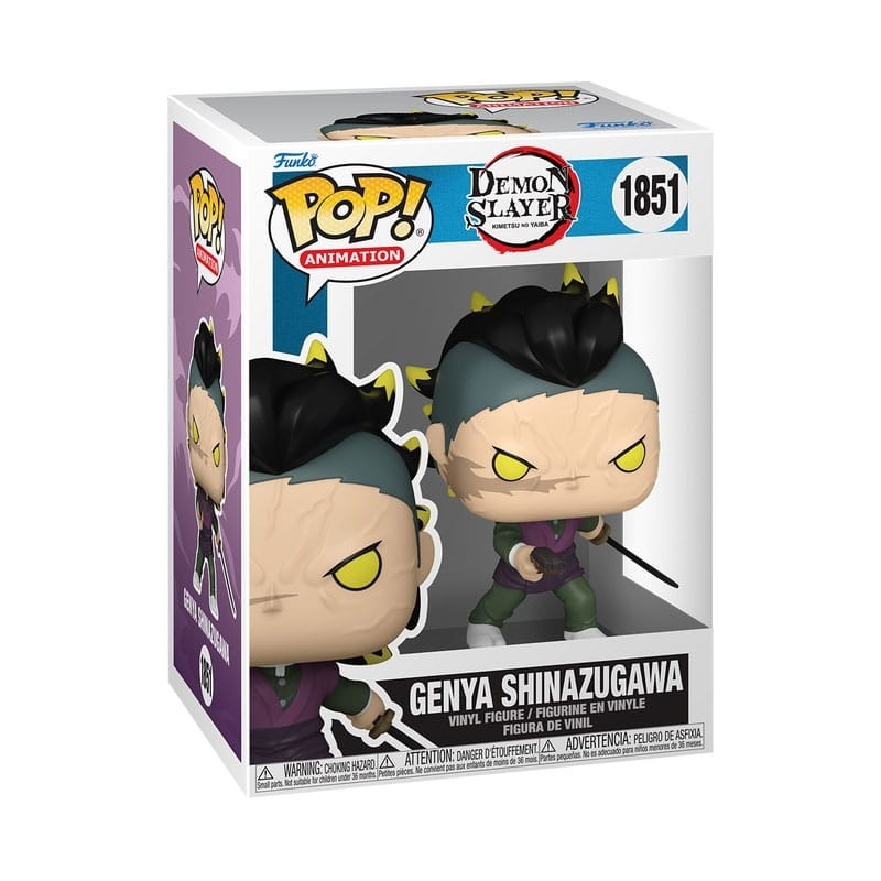 Demon Slayer POP! - Genya Shinazugawa (Demon Form) #1851