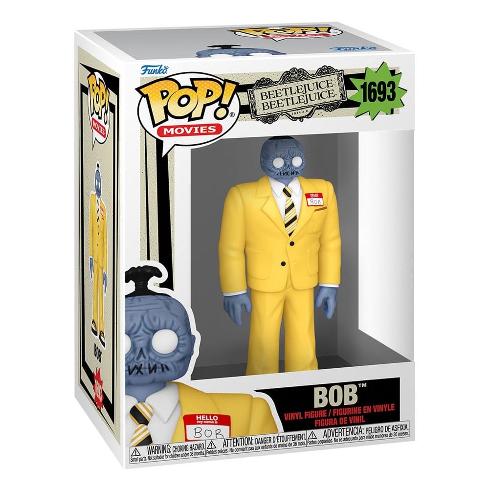 Beetlejuice 2 POP! - Bob #1693