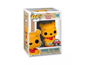 Disney Winnie the Pooh POP! - Winnie the Pooh in Honey Pot #1104