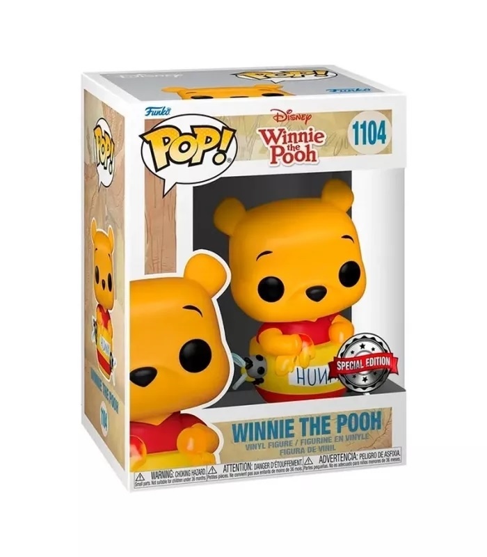 Disney Winnie the Pooh POP! - Winnie the Pooh in Honey Pot #1104