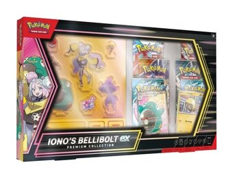 Pokémon TCG - Iono's Bellibolt Ex Premium Collection