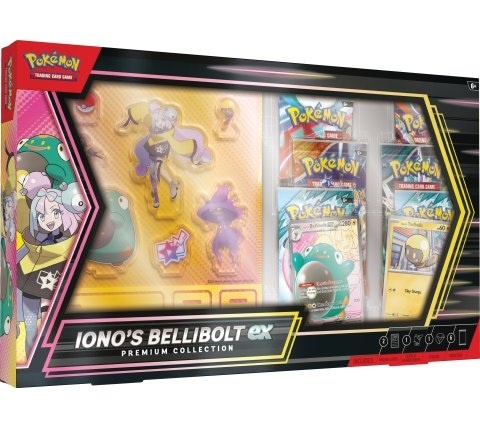 Pokémon TCG - Iono's Bellibolt Ex Premium Collection