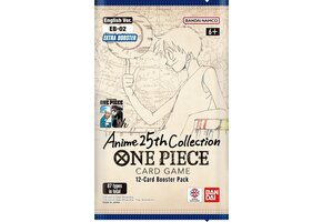 One Piece - Anime 25th Collection (EB-02) Booster Pack