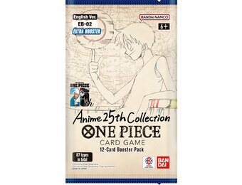 One Piece - Anime 25th Collection (EB-02) Booster Pack