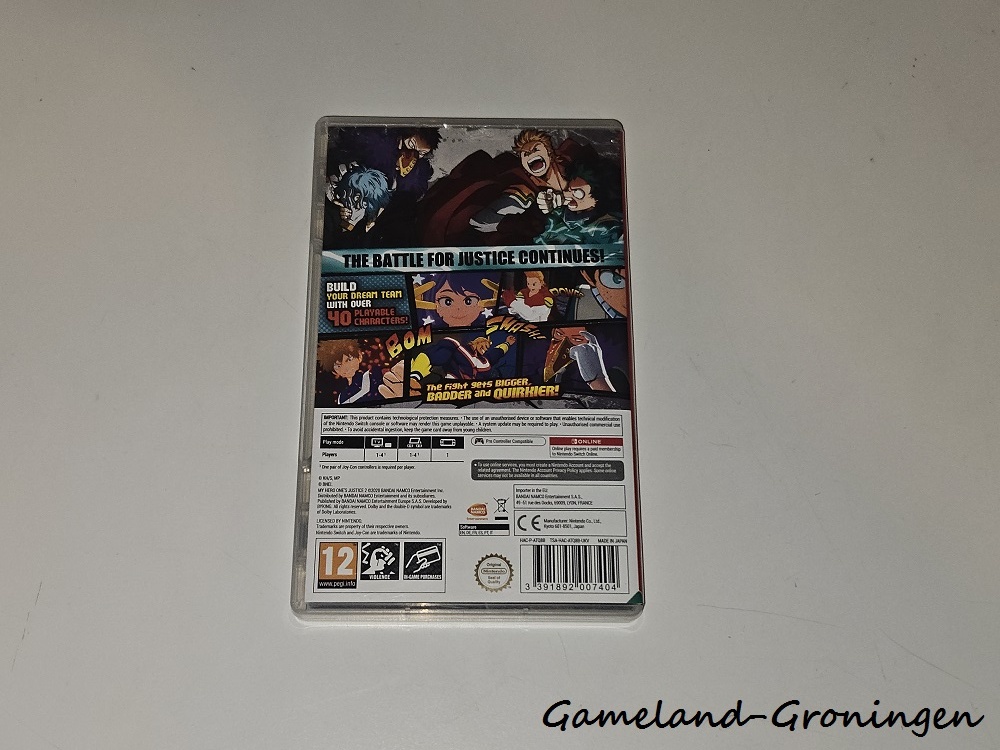 My Hero One's Justice 2 (Compleet, UKV)