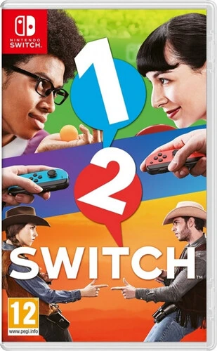 1-2 Switch (Compleet, ITA)