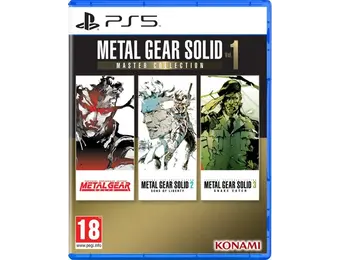 Metal Gear Solid Master Collection Vol. 1
