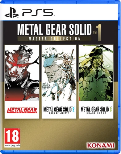 Metal Gear Solid Master Collection Vol. 1