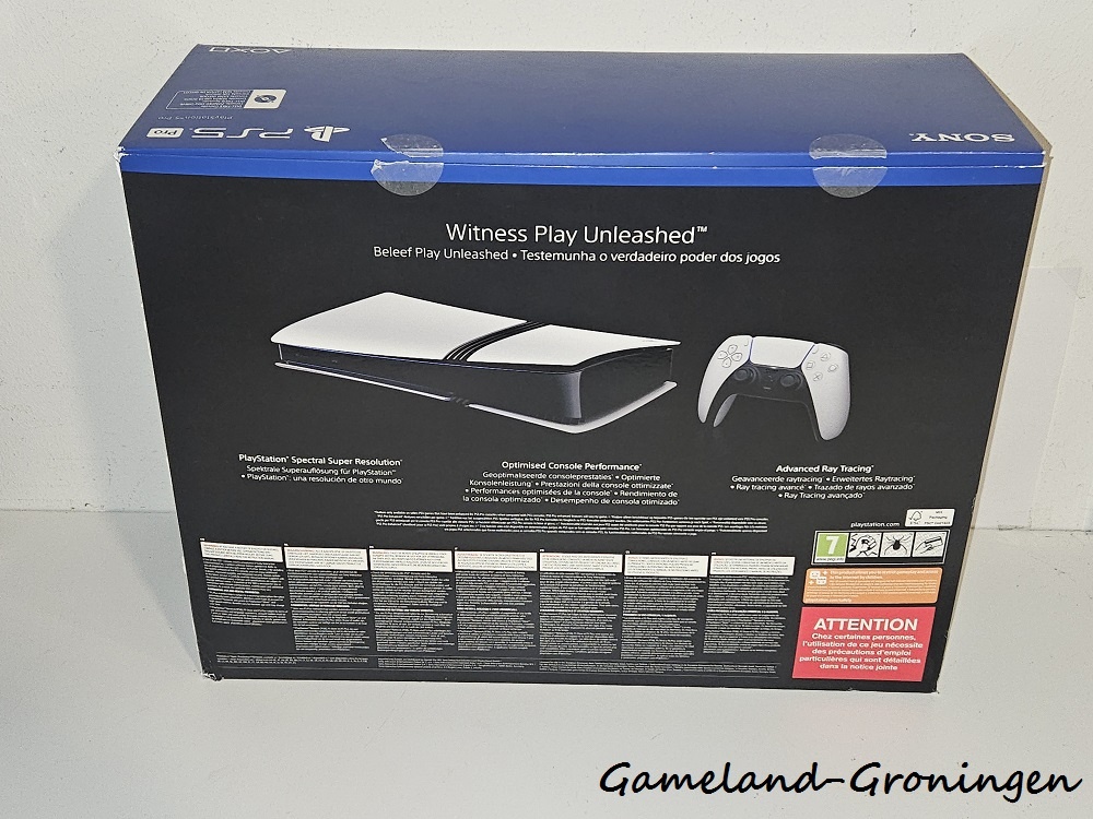 PlayStation 5 Console Pro 2TB with Controller (Boxed)