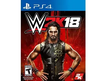 WWE 2K18 (Compleet, NTSC)