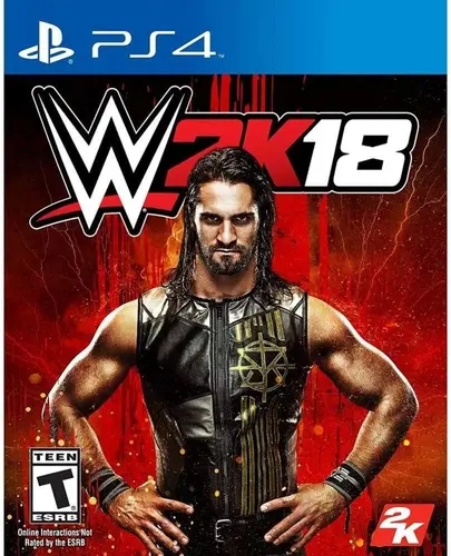 WWE 2K18 (Compleet, NTSC)