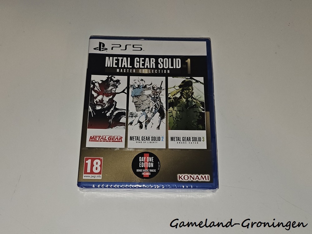Metal Gear Solid Master Collection Vol. 1