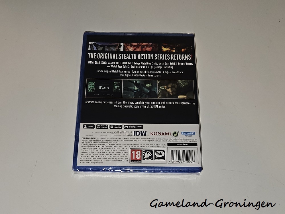 Metal Gear Solid Master Collection Vol. 1