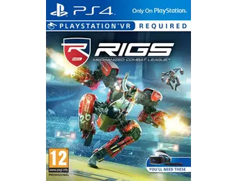 Rigs Mechanized Combat League (Complete)