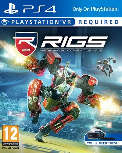Rigs Mechanized Combat League (Complete)