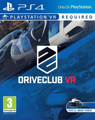 Driveclub VR (Compleet)
