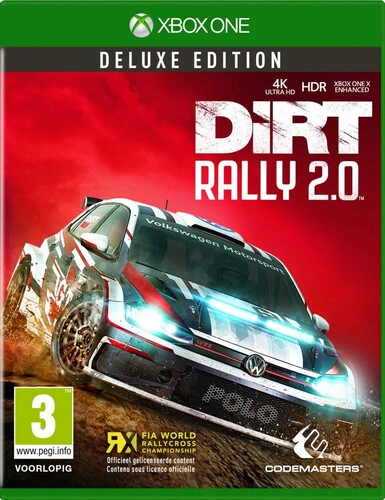 Dirt Rally 2.0 Deluxe Edition (Complete)