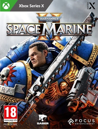 Warhammer 40.000 Space Marine 2 (Compleet)