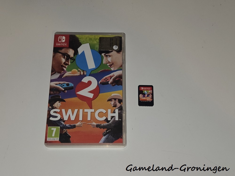 1-2 Switch (Compleet, ITA)