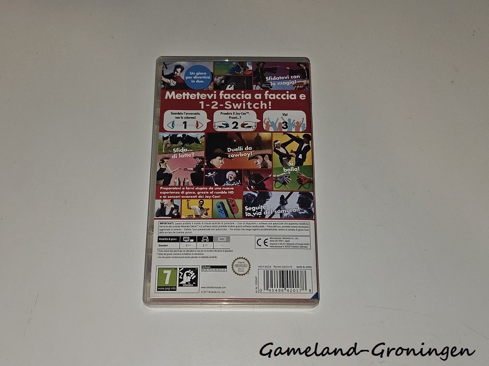 1-2 Switch (Compleet, ITA)