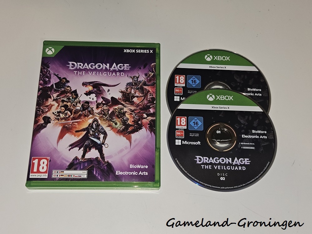 Dragon Age The Veilguard (Compleet)