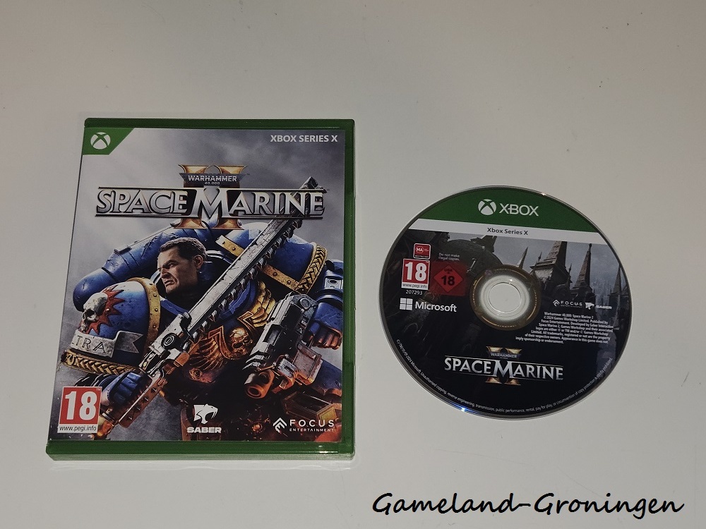 Warhammer 40.000 Space Marine 2 (Compleet)