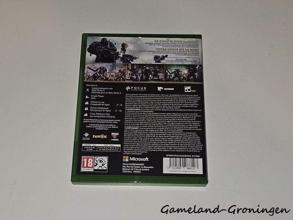 Warhammer 40.000 Space Marine 2 (Compleet)