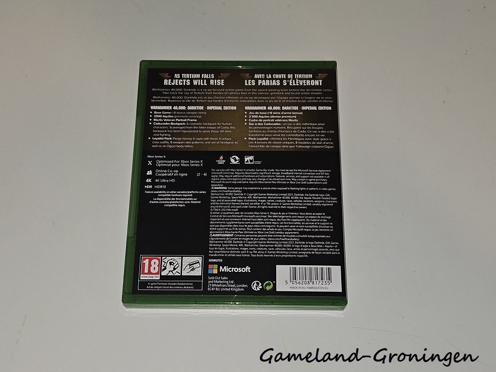 Warhammer 40.000 Darktide - Imperial Edition (Compleet)