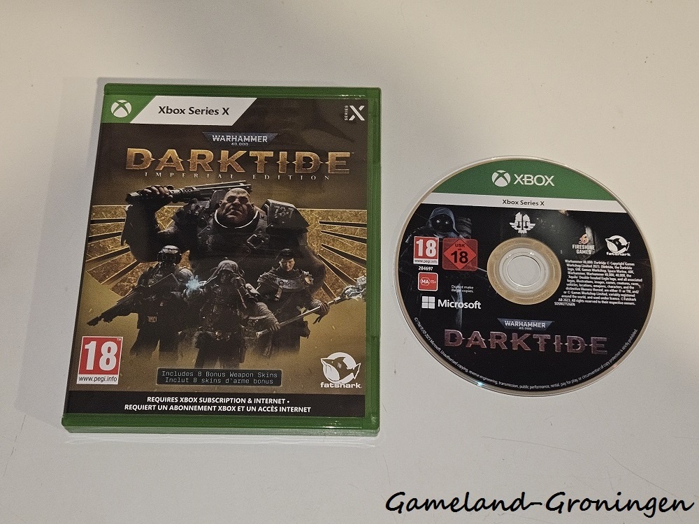 Warhammer 40.000 Darktide - Imperial Edition (Compleet)