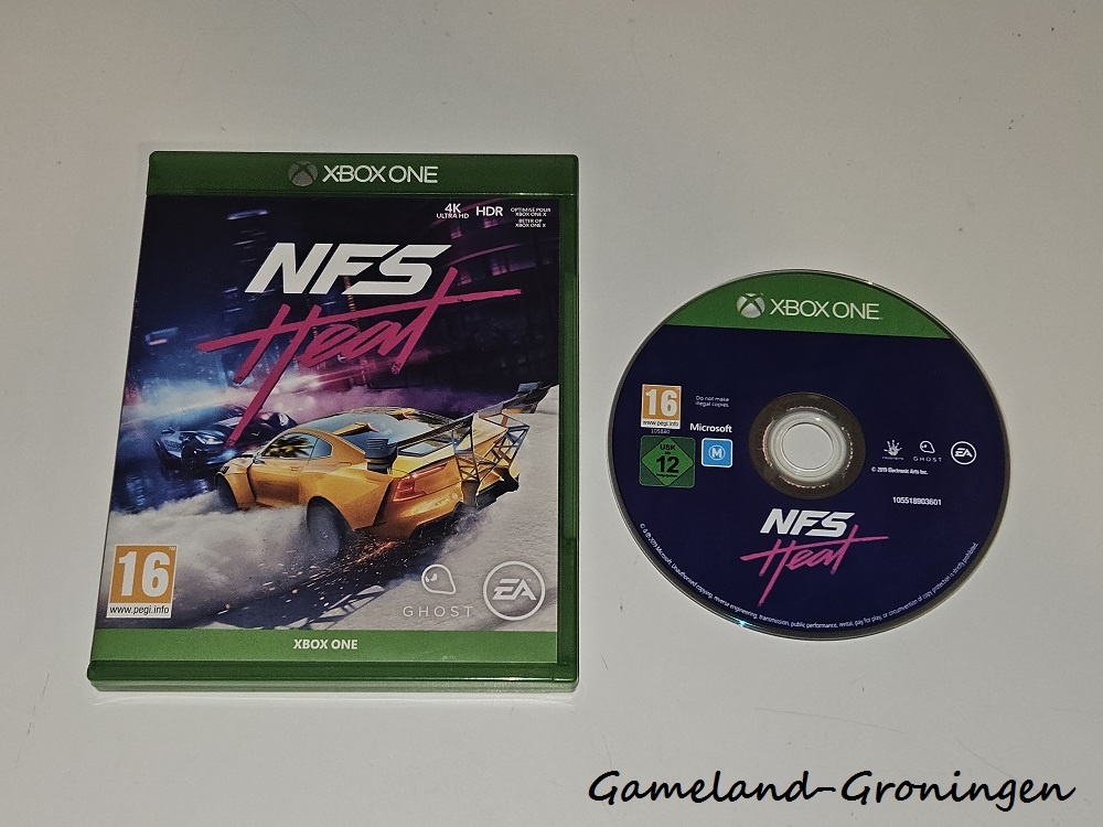 Need for Speed Heat (Complete)